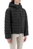 RAINS lohja short unisex puffer jacket Black