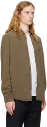 Filippa K Khaki Zachary Shirt