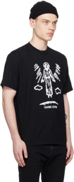 UNDERCOVER Black 'Game Over' T-Shirt
