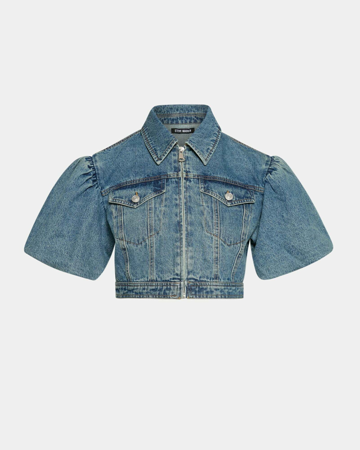 Steve Madden Marcy Jacket in Denim