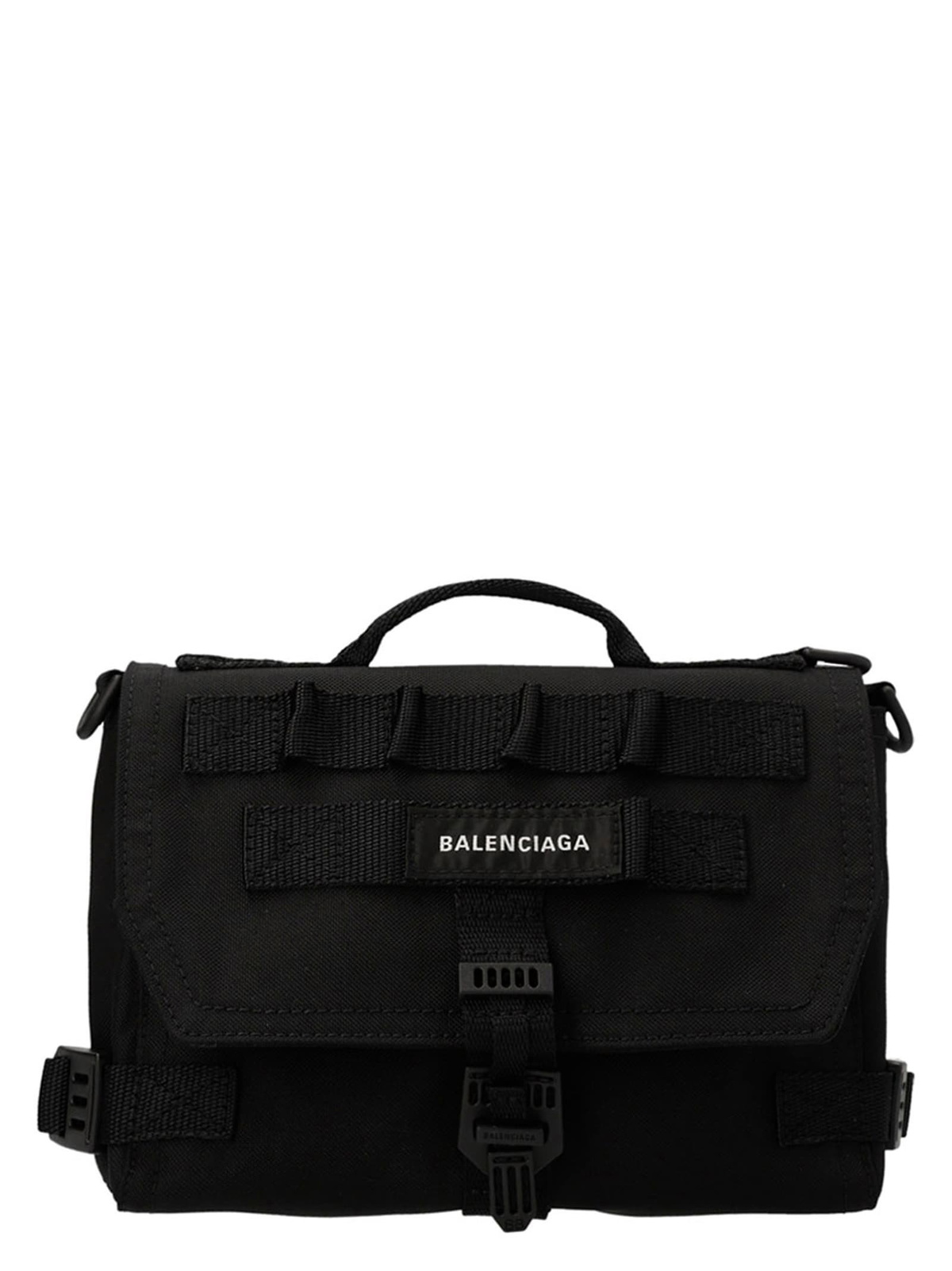 BALENCIAGA - Le Cagole Leather Crossbody Bag Balenciaga