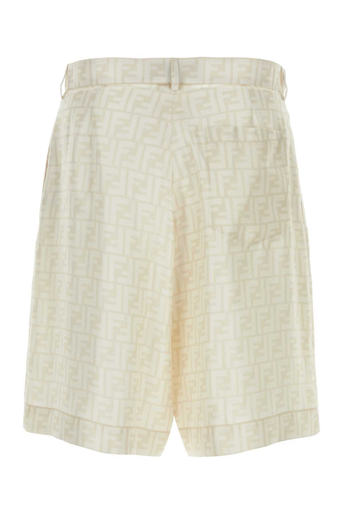 3D 'Fendi Roma' shorts Bermuda, short