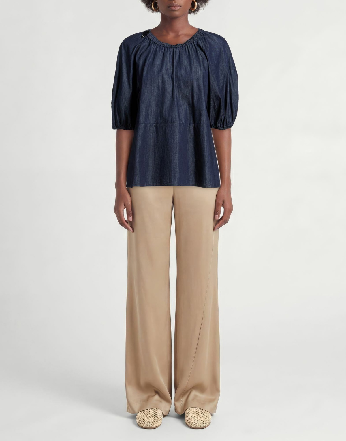 's Max Mara Womens Top in Blue