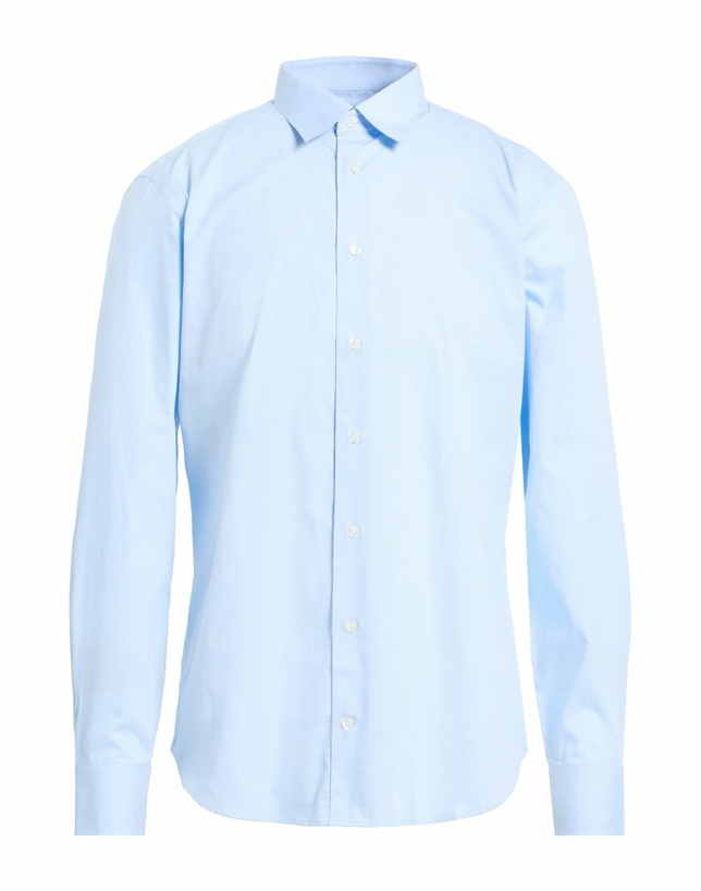 Photo: Emporio Armani Mens Shirt Light in Blue