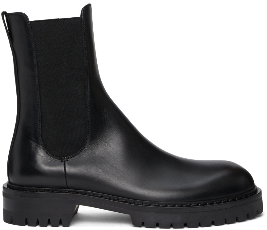 Ann Demeulemeester Buffed Wally Chelsea Boots Ann Demeulemeester