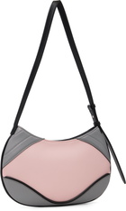 Casablanca Pink Slim Biker Bag