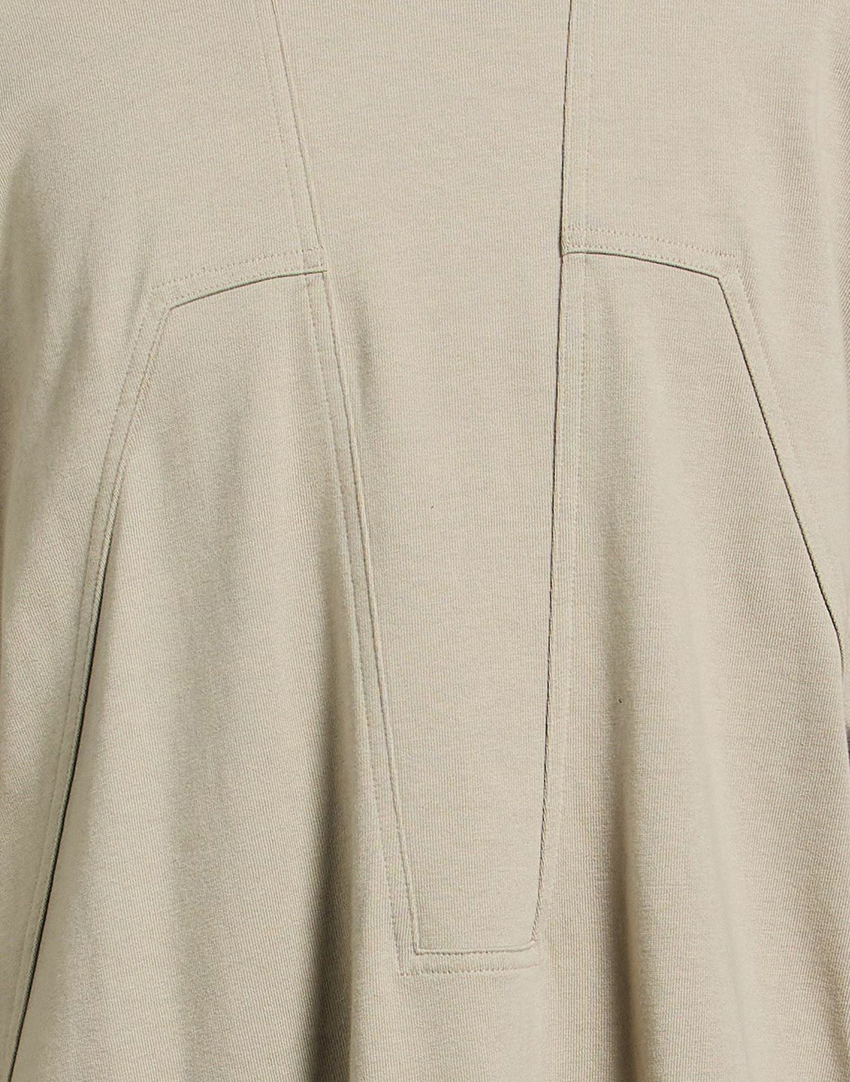 Rick Owens Mens Sweatshirt in Beige