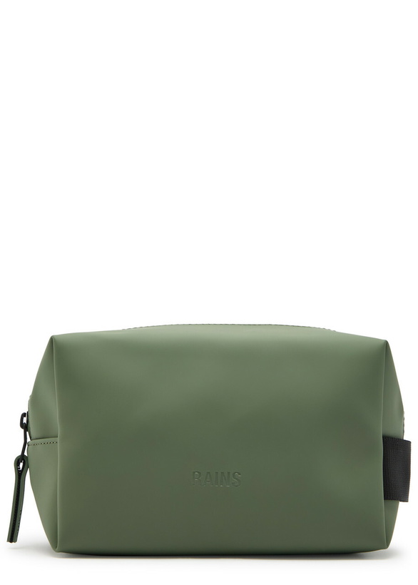 Photo: Rains Waterproof Wash bag - Green - One Size