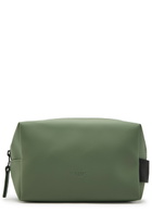 Rains Waterproof Wash bag - Green - One Size
