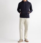 Barena - Cotton-Blend Twill Drawstring Trousers - Neutrals