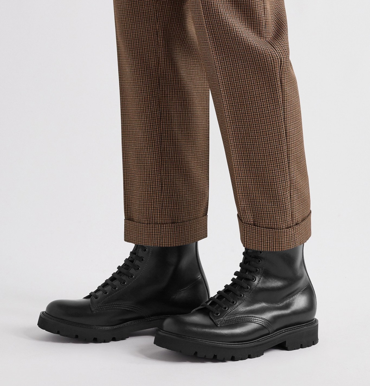 Grenson - Bernard Chromexcel Leather Boots - Black Grenson