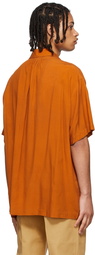 Jacquemus Orange 'La Chemise Moisson' Shirt