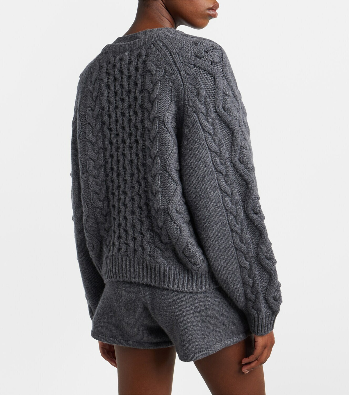 Lisa Yang Winroe cable-knit cashmere cardigan
