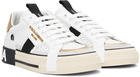 Dolce & Gabbana White 2.Zero Sneakers