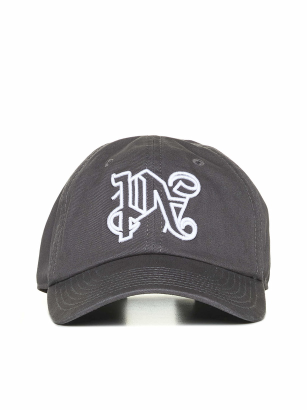 Photo: Palm Angels Monogram Cap