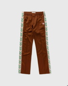 Casablanca Laurel Track Pant Brown - Mens - Track Pants