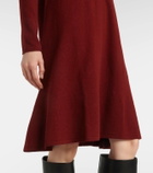Jardin des Orangers Wool and cashmere sweater dress