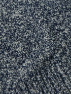 Peter Millar - Worth Slim-Fit Wool and Cashmere-Blend Half-Zip Sweater - Blue