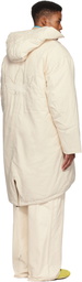 Wales Bonner Off-White adidas Originals Edition Coach Coat & Vest Set