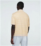 Marni - Striped short-sleeved polo shirt