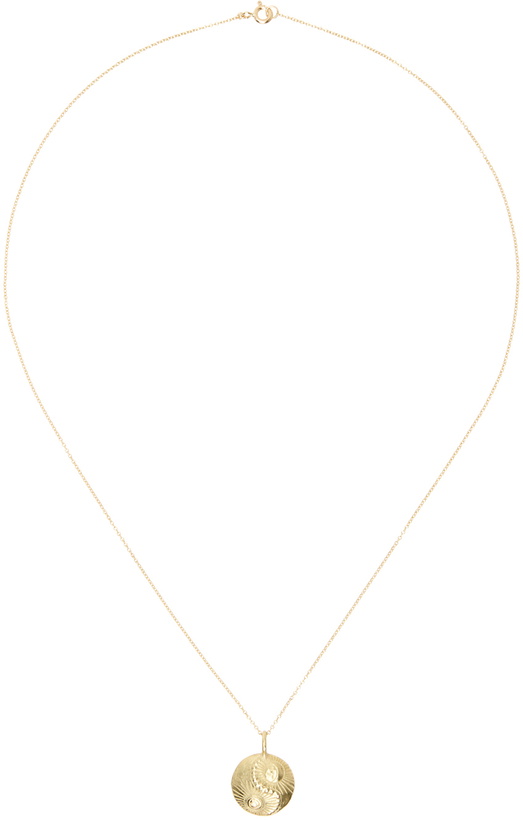 Photo: ELHANATI Gold Star Sign Gemini Necklace