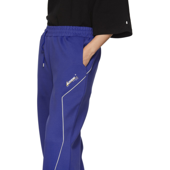 ADER error Blue Thunder Track Pants ADER error