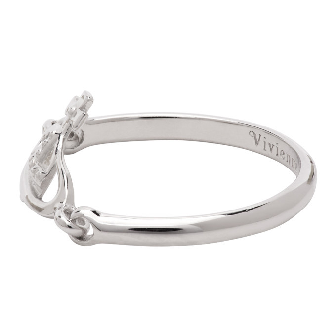 Vivienne Westwood Silver Vendome Ring Vivienne Westwood