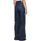 KHAITE Indigo Dane Stretch Jeans