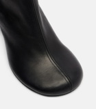 Dries Van Noten 65 leather ankle boots