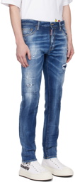 Dsquared2 Blue Cool Guy Jeans