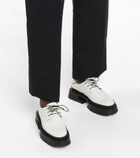 Jil Sander - Leather Derby platform shoes