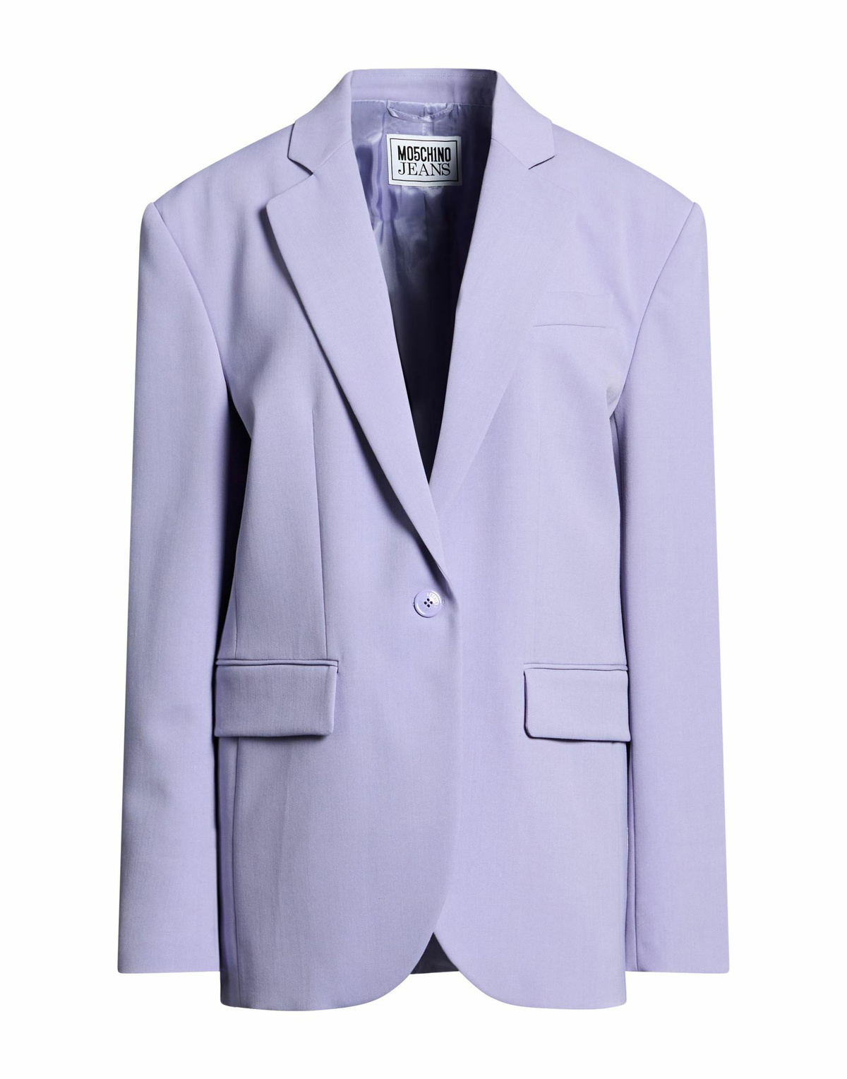 Moschino Jeans Womens Blazer Lilac