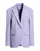 Moschino Jeans Womens Blazer Lilac