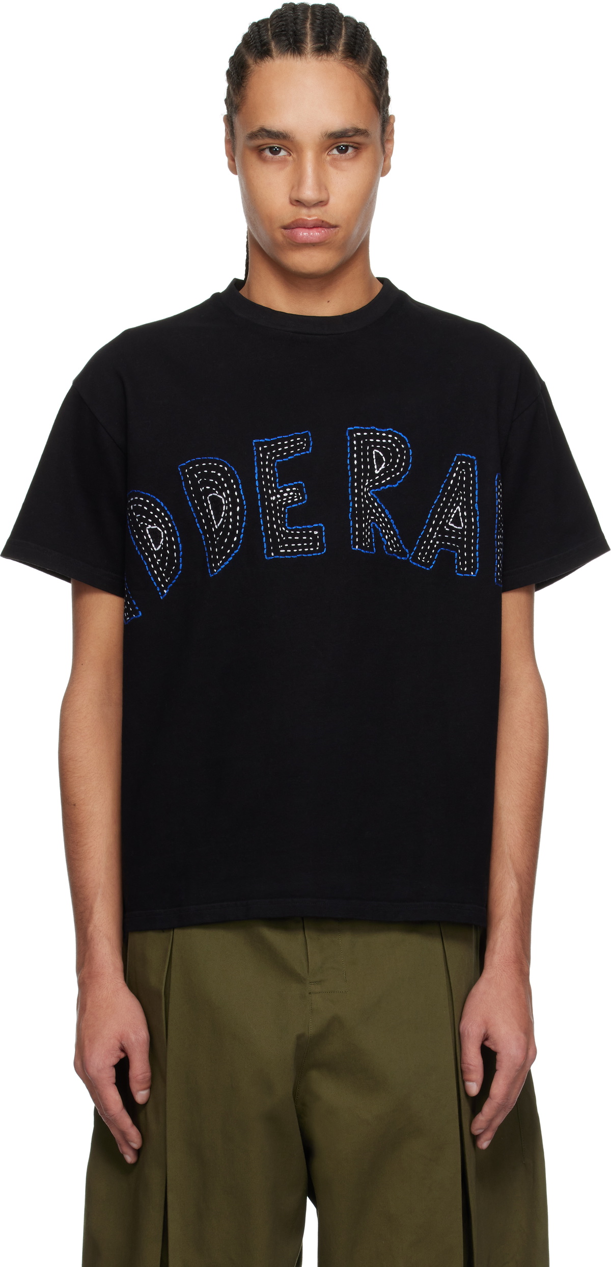 Glass Cypress Black 'Adderall' T-shirt