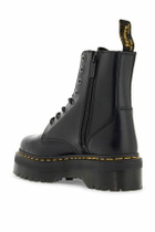 DR. MARTENS jadon combat boots Black