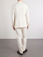 Saman Amel - Linen Suit Jacket - Neutrals
