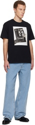 Givenchy Black Clapperboard Print T-shirt