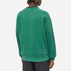 YMC Men's Shrank Crew Sweat in Green