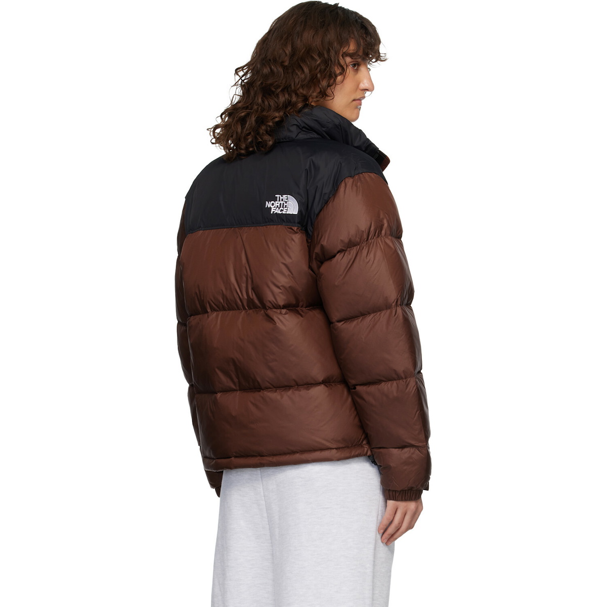 The North Face Brown 1996 Retro Nuptse Down Jacket