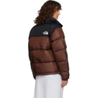 The North Face Brown 1996 Retro Nuptse Down Jacket