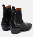 Chloe - Nellie leather Chelsea boots