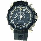 Corum Admiral'S Cup Seafender 44 Chrono-Centro Chronograph Automatic Black Dial Mens Watch A960/00993