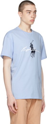 Polo Ralph Lauren Blue Big Pony Logo T-Shirt