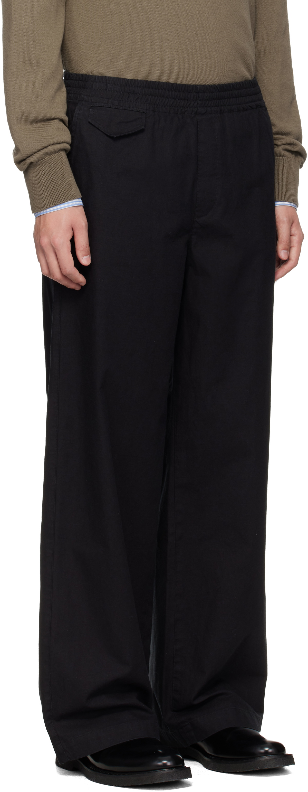 A.P.C. Black Lou Trousers