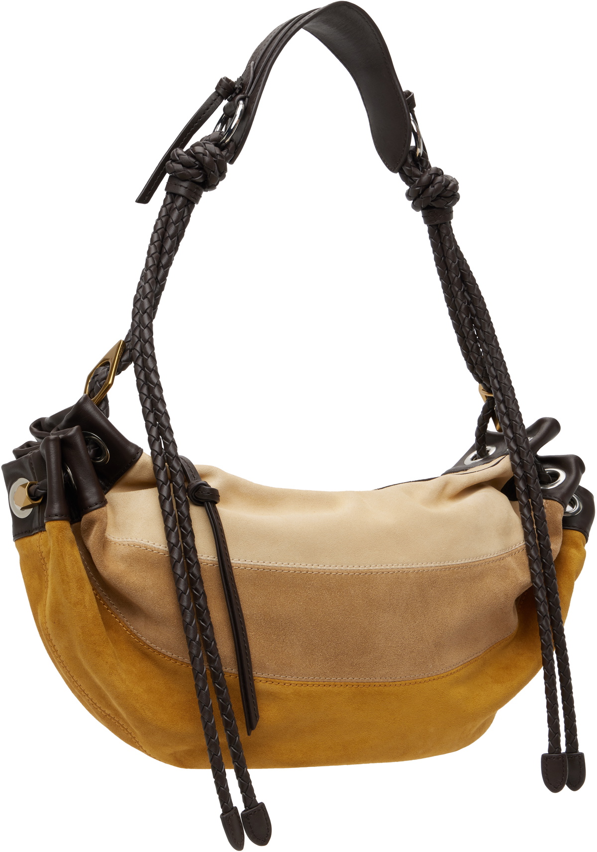 Isabel Marant Tan & Beige Maia Medium Bag