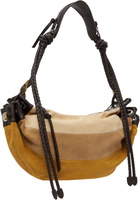 Isabel Marant Tan & Beige Maia Medium Bag