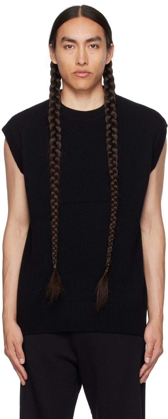 LISA YANG Black Dennis Vest