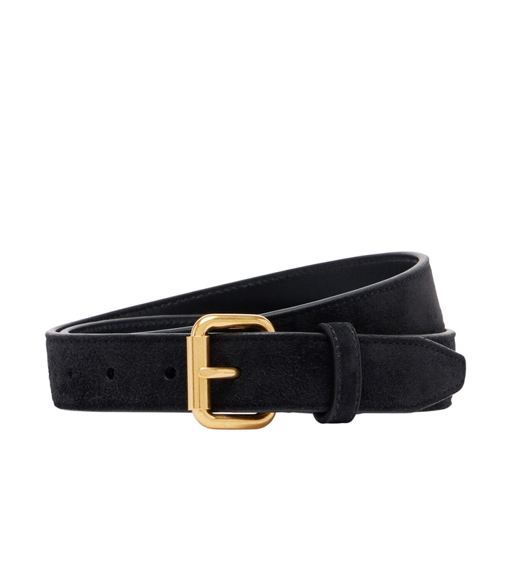 Photo: The Row Geo suede belt