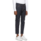 Dsquared2 Blue Run Dan Jeans