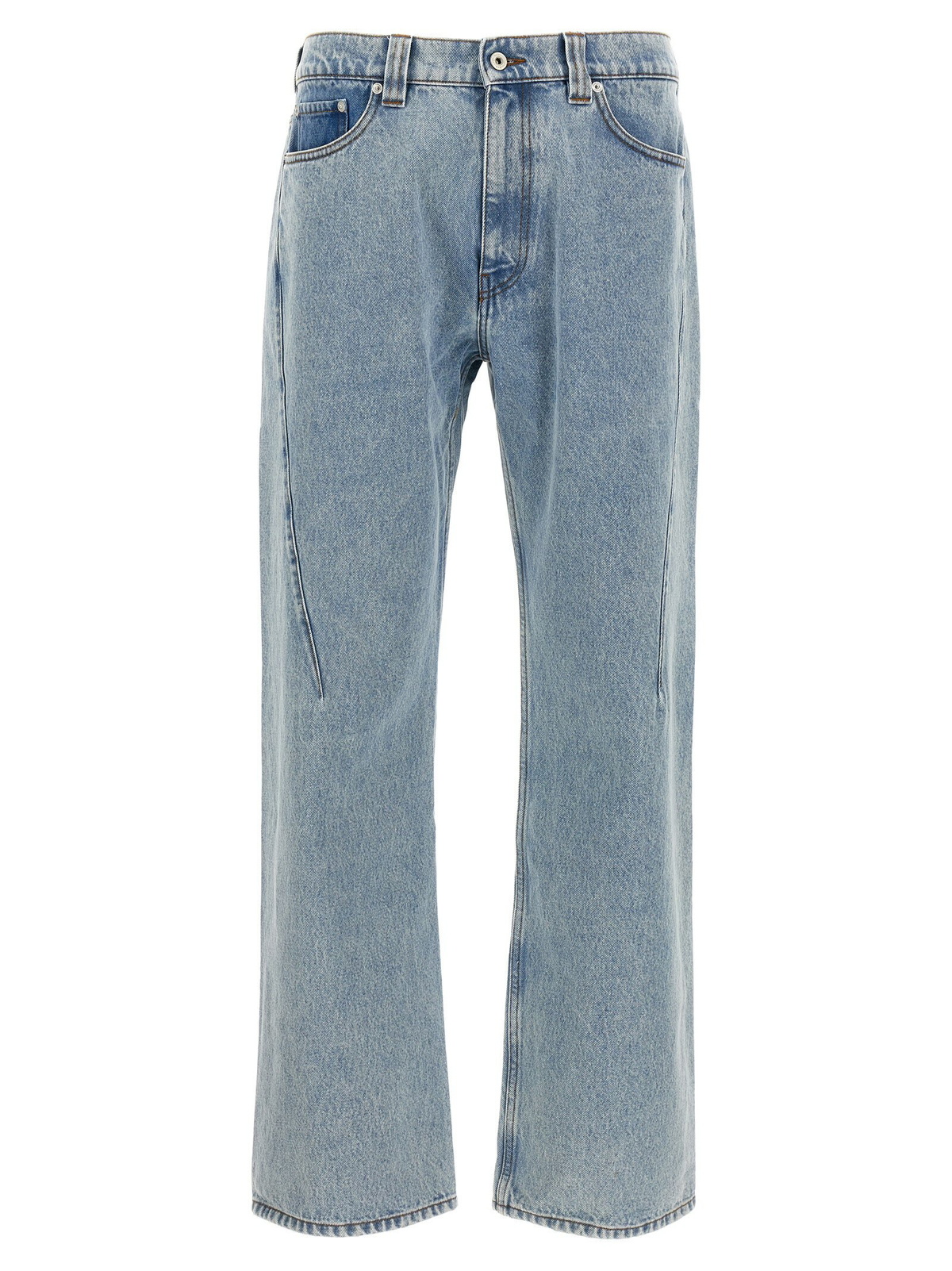 デニム・ジーパン Y/PROJECT 'Evergreen' jeans Light Blue 207PA007 Y/Project Evergreen Jeans - Light Blue